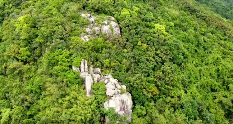 屯昌臥龍山