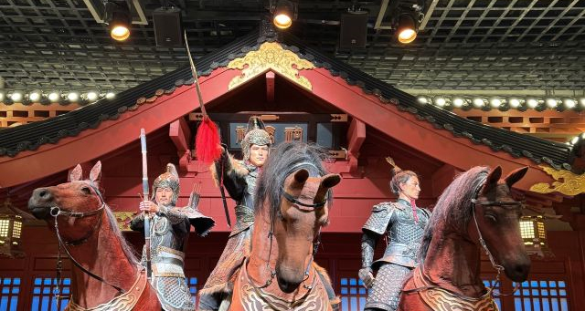風(fēng)起大漢·沉浸式演藝街區(qū)