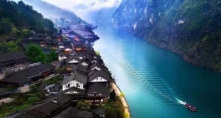 重慶烏江龔灘旅游度假區(qū)