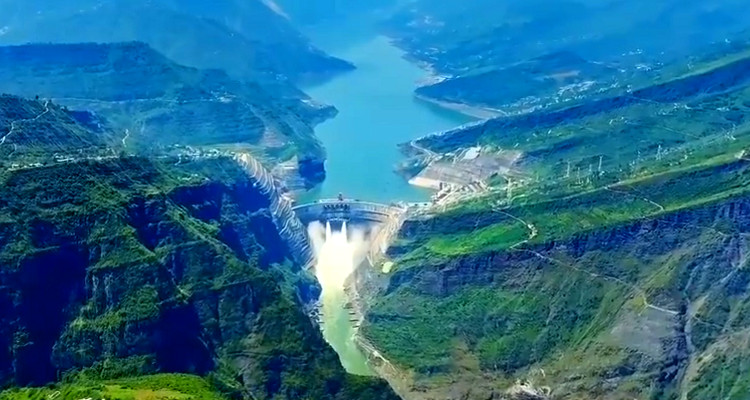 白鶴灘水電站