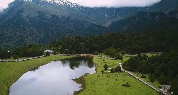 讓榮湖景區(qū)