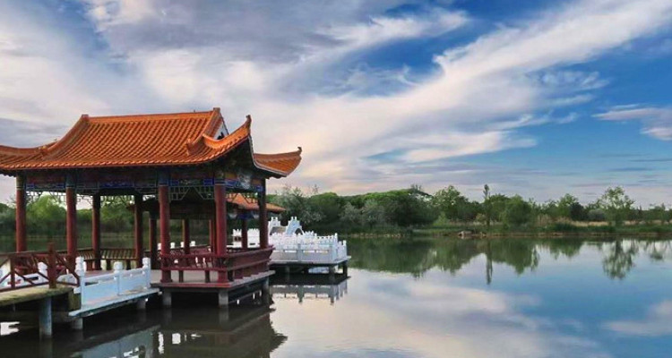 青湖御園生態(tài)旅游度假區(qū)