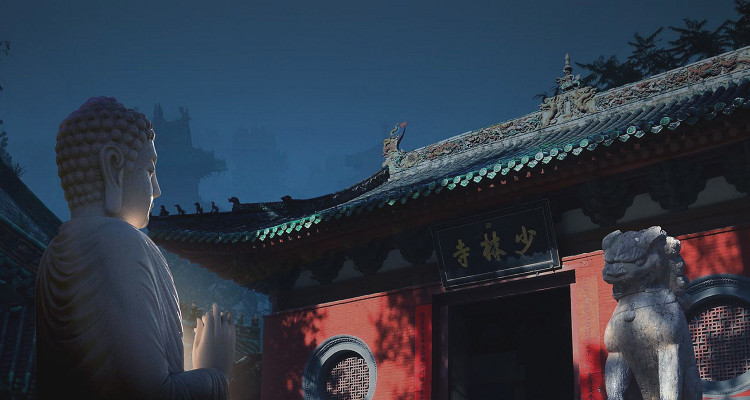 鄭州市嵩山少林景區(qū)