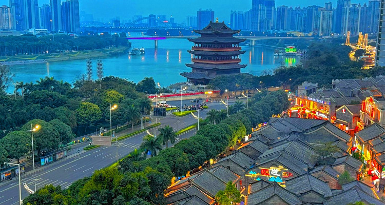 邕州古城·三街兩巷歷史文化街區(qū)