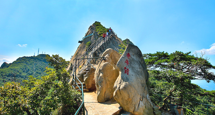 丹東鳳凰山