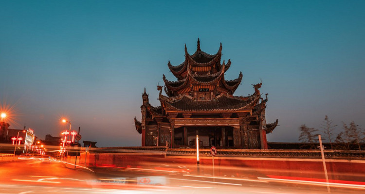 邵陽水府廟