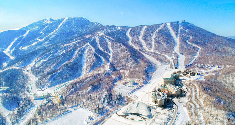 亞布力陽光度假村滑雪場