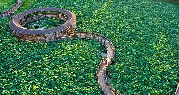 月亮湾旅游景区