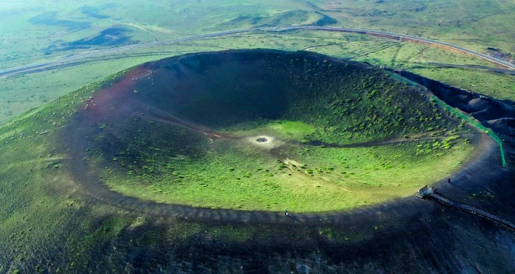 烏蘭哈達(dá)火山地質(zhì)公園