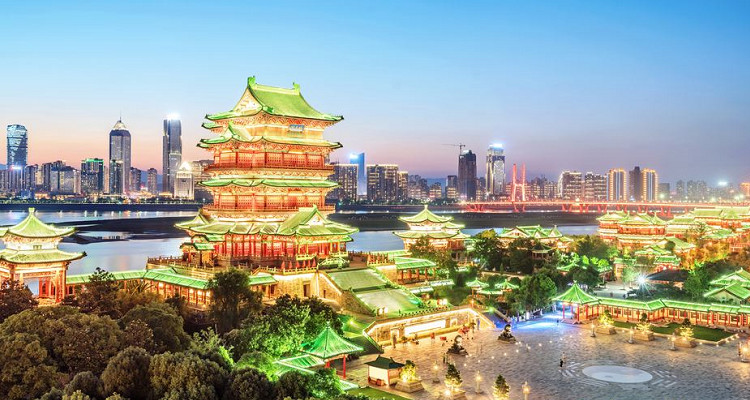滕王閣旅游區(qū)