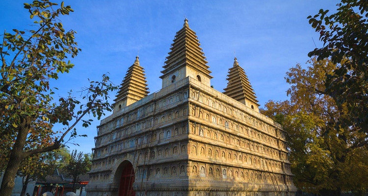 五塔寺博物館