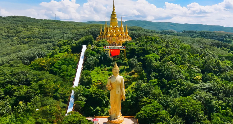 西雙版納勐泐文化旅游區(qū)