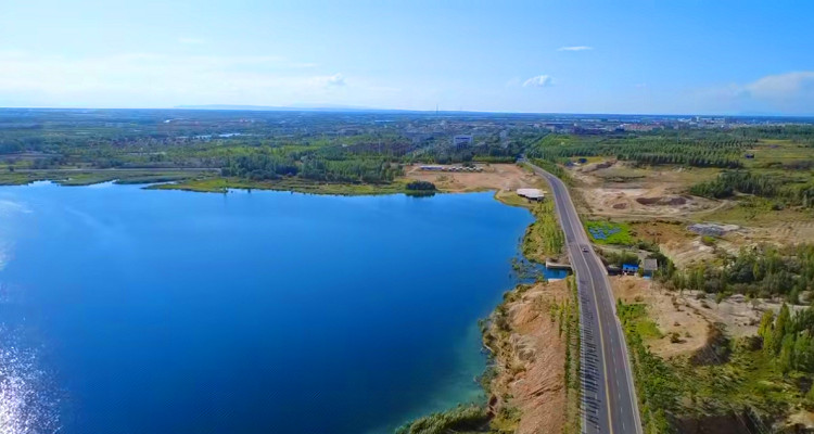 北屯南湖风景区