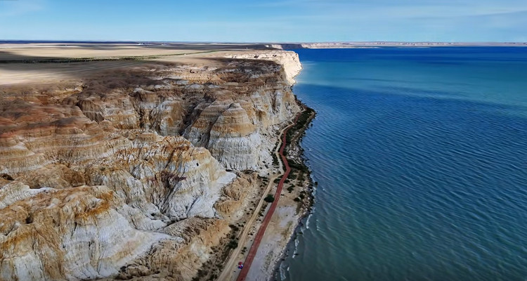 海上魔鬼城景区