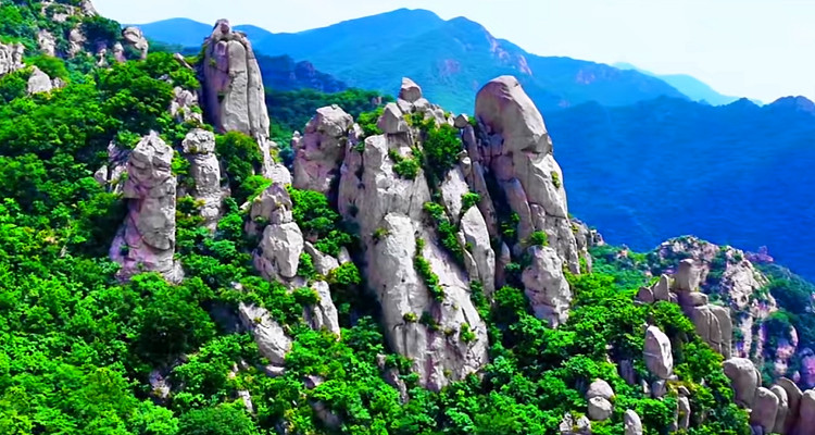 葫芦岛白狼山国家级自然保护区