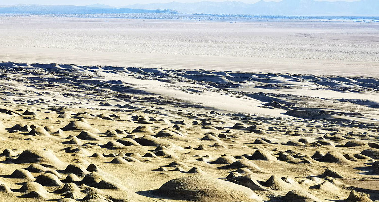 冷湖火星地质公园