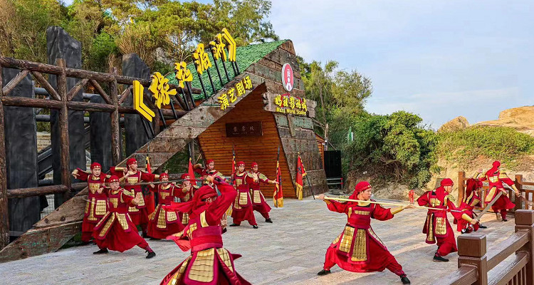 湄洲岛妈祖影视城