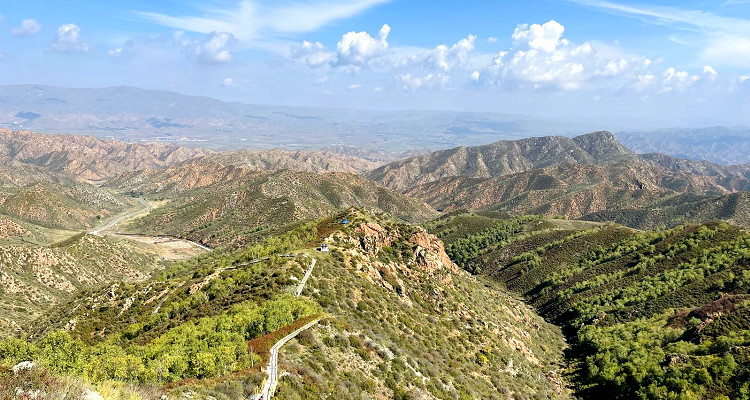 包头九峰山生态旅游景区
