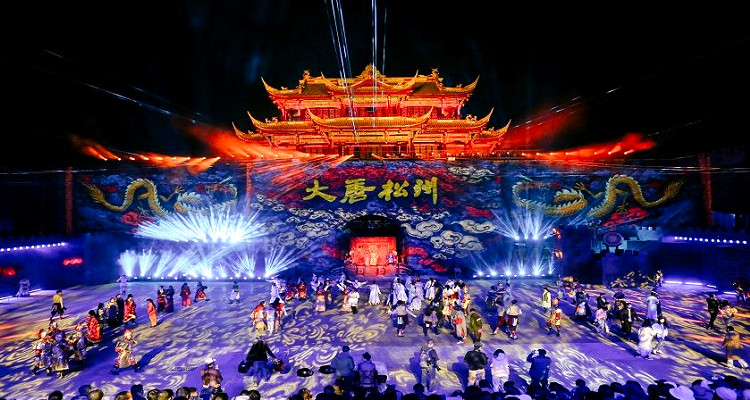 大唐松州·瓮城传奇