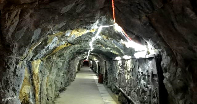 遂昌金矿国家矿山公园