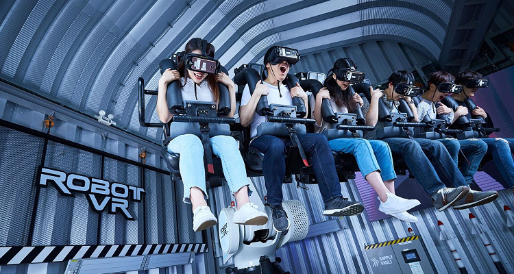 传奇英雄科技城