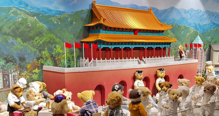 泰迪熊博物馆