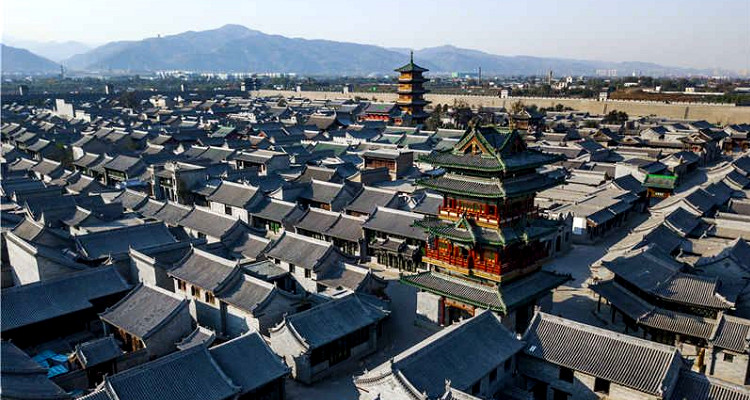 太原古县城景区