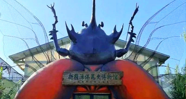 新疆活体昆虫博物馆