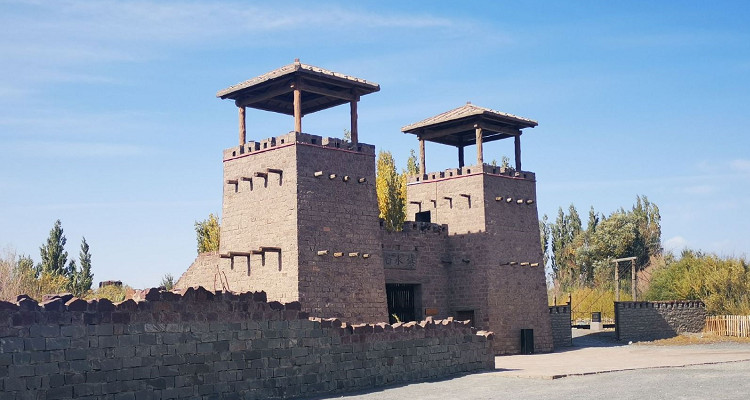 达坂城白水涧古镇