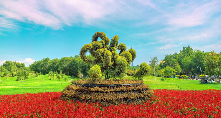 乌鲁木齐植物园