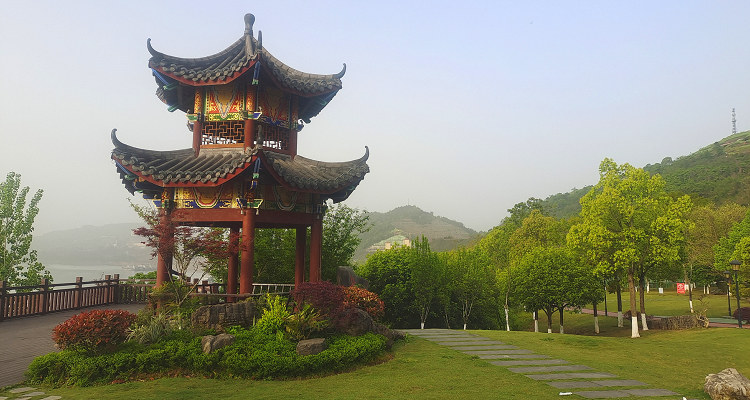 忠县北滨体育公园