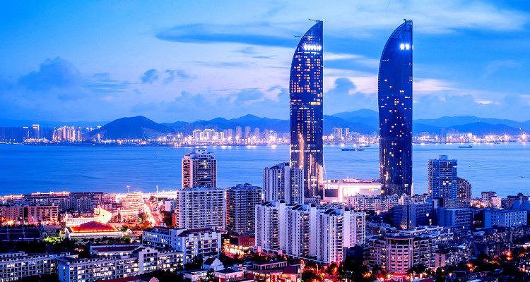 厦门世茂双子塔