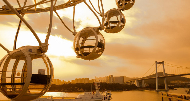 潮汐之眼摩天轮