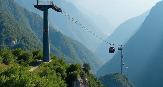 梅花山索道旅游景区