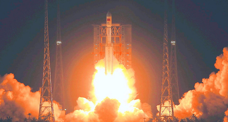 文昌航天发射场