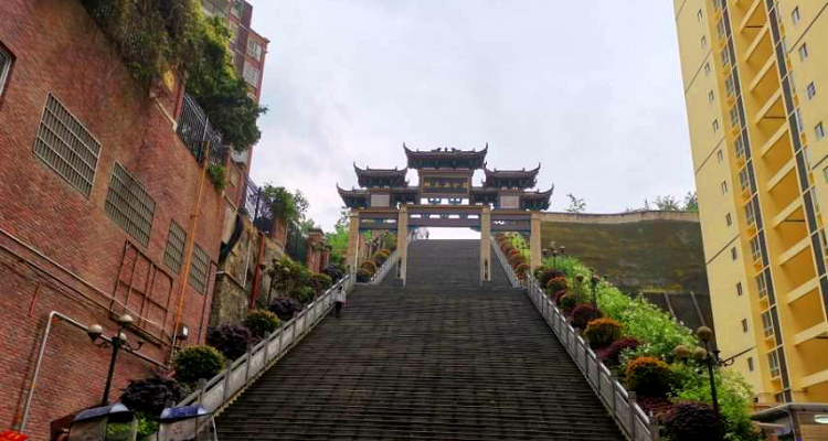 正安桃花山公园