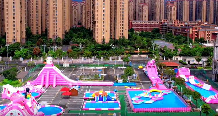 好嗨哟粉滑水世界