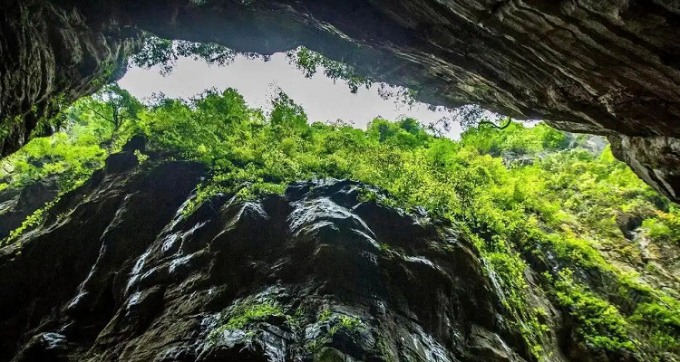 青天峡地缝