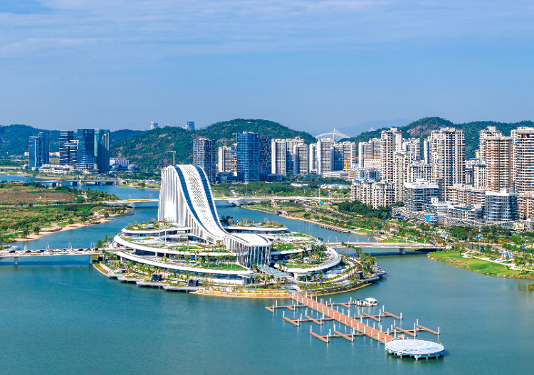 粤港澳大湾区Guangdong–Hong Kong–Macao Greater Bay Area