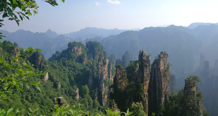 张家界天子山景区