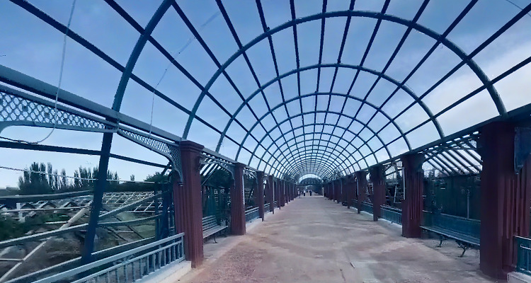 阿图什市阳光绿洲生态园景区